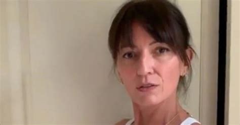 Davina Mccall Thinks Brits Need To Be More Like The French When It
