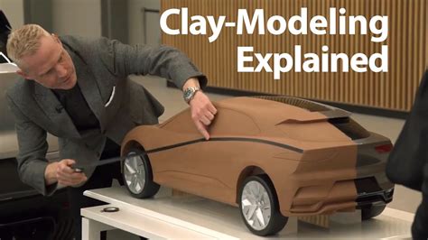 How To Do Clay Modeling In Car Design Jaguar Design Youtube