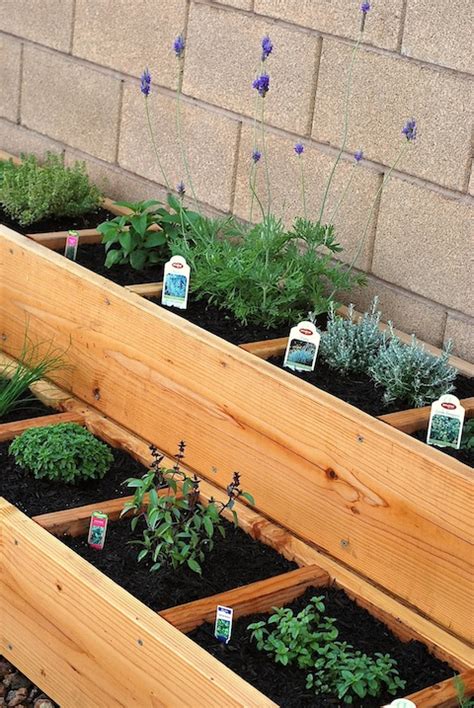 Most of us live in narrow and really limited living space and cannot afford a garden place. 20+ great Herb Garden Ideas | Home Design, Garden ...