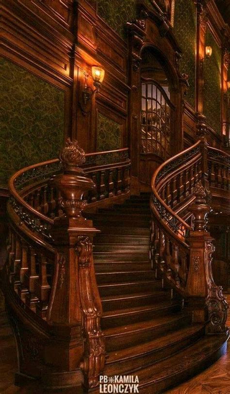 Lady Says Architecture Gothic Interior Beautiful Stairs