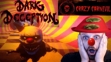 Dark Deception Chapter 3 Crazy Carnevil Clown Gremlins Youtube