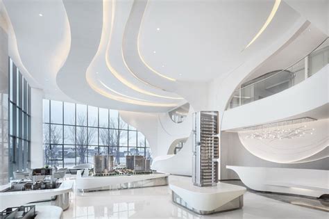 Futuristic Interior Design Concept