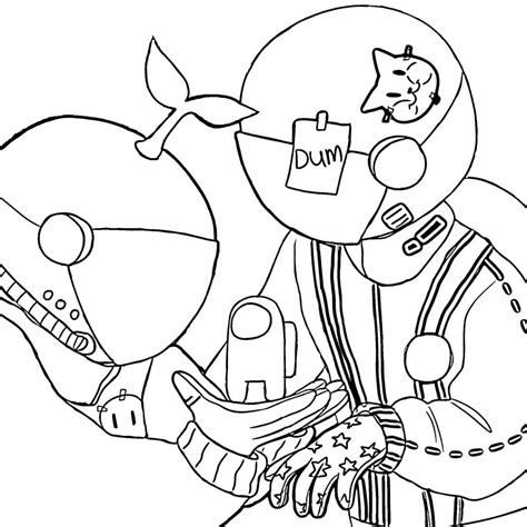 Among Us Coloring Pages Print And Colorcom Among Us Coloring Pages