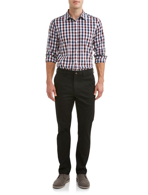 Buy George Mens Premium Khaki Straight Fit Pant Online Topofstyle