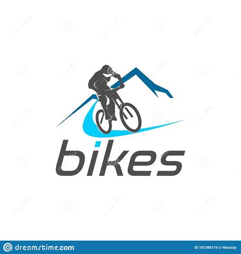 A wide variety of bike sports fun options are available to you, such as occasion, material, and style. Fun Color Mountain Bike Sport Logo Template Stock Vector ...
