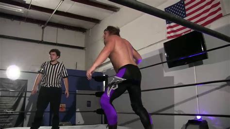 Tony Storm Vs Mikey Spandex Pro Wrestling 20 Title Match Youtube