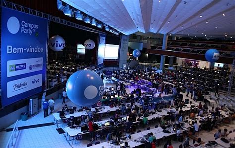 Campus Party Brasil Terá Programação Especial Dedicada Ao Esport