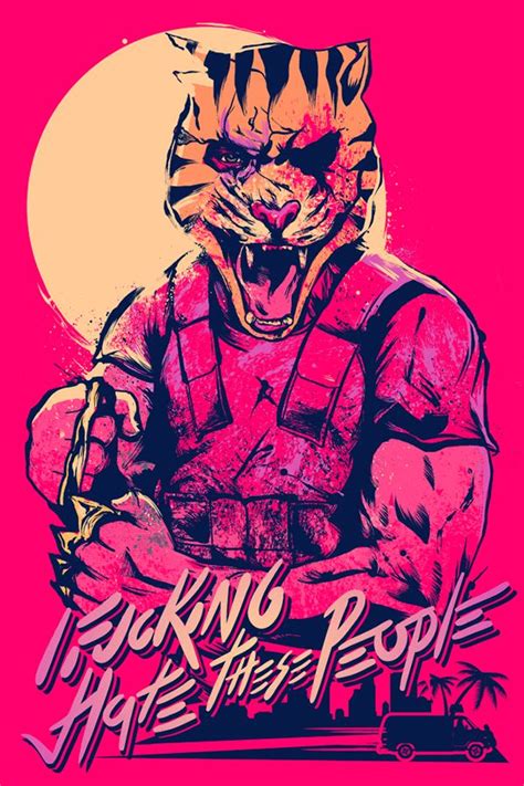 Hotline Miami Posters On Behance