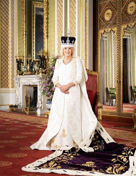 King Charles And Queen Camilla Official Coronation Portraits Revealed