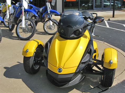 Test Driving The 3 Wheeled Brp Can Am Spyder
