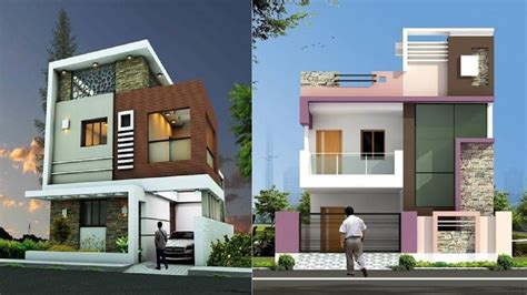 Double Floor Home Elevation Design Images