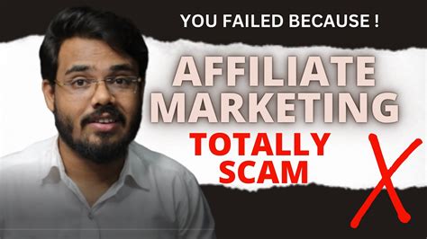 Real Scams Of Affiliate Marketing Revealed 2023 Youtube