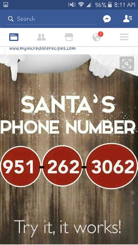 Santas Phone Number Christmas Holidays Christmas Magic Christmas