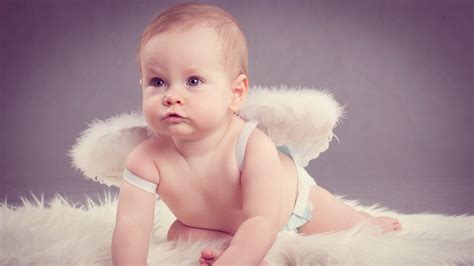 Sweet Baby Angel Wallpaper 1920x1080p Free Download Angel Children