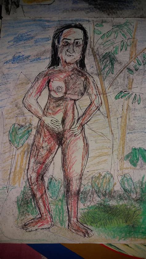 Nude Women Pastel Painting Ranjith Kk Flickr