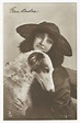 FERN ANDRA : SILENT FILM ACTRESS POSES WITH HER BORZOI | THE CABINET ...