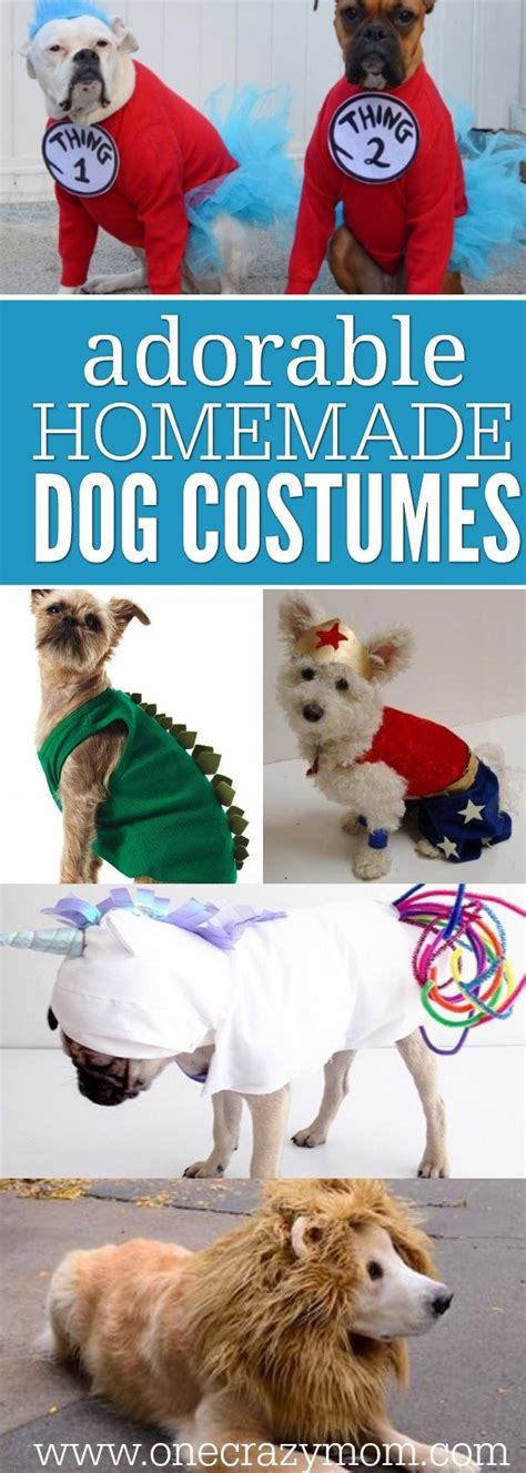 How To Make Dog Costumes For Halloween Homemade Gails Blog