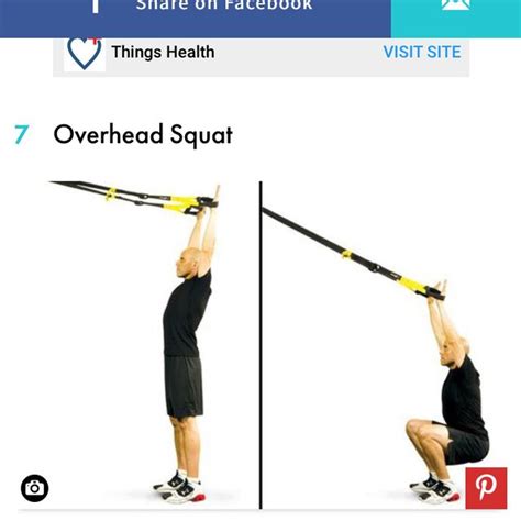 Overhead Squat By Rob D Exercise How To Skimble