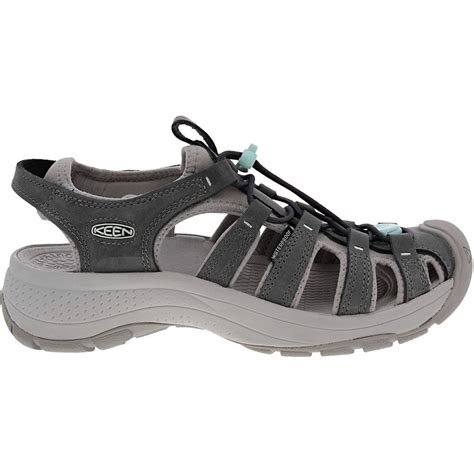 Keen Astoria West Leather Womens Outdoor Sandals Rogans Shoes