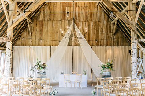 Seating up to 250 guests and located a short walk from our reception barn. Spring Wedding Ideas | Ceremony Decorations by Clock Barn