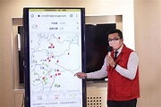 中市開發「確診足跡地圖」 方便民眾快速掌握重疊足跡 - 工商時報