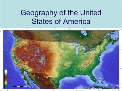 Geography Of The United States Of America презентация доклад