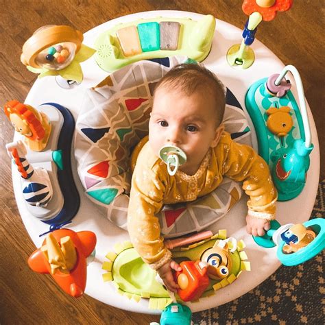 Best Baby Exersaucer Fisher Price 2 In 1 Sit To Stand In 2021