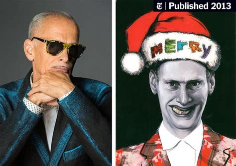John Waters Offers Seasons Greeting With A Wink The New York Times