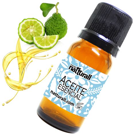 Aceite Esencial De Bergamota 10 Ml Remedio Natturall