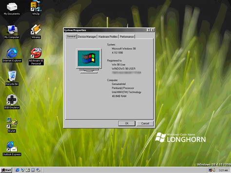 Windows 98 4101998 By Rainingskies On Deviantart