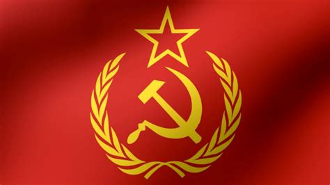 Animated Flag Of The Soviet Union Ussr Youtube