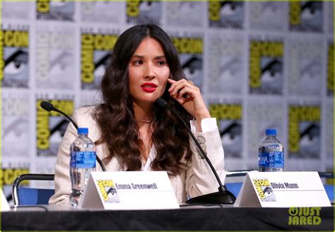 Olivia Munn The Rook Stars Debut New Footage At Comic Con