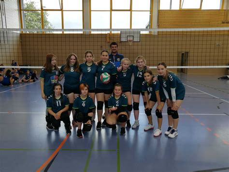 Start In Den Landespokal Wu16 Volleyball — Hsg Uni Rostock