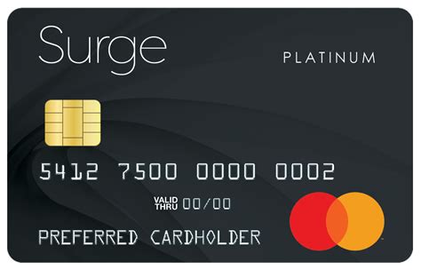 Surge Credit Card Login Login And Activate Surge Mastercard Online