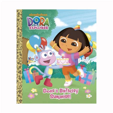 Dora The Explorer Books Doras Birthday Surprise Board Book At Toystop