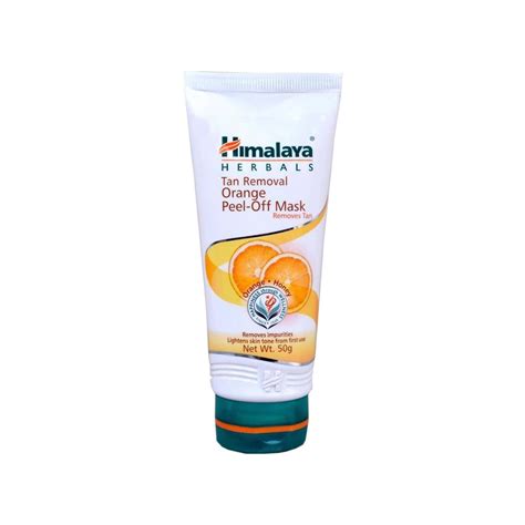 Buy Himalaya Tan Removal Orange Peel Off Mask 50g Online And Get Upto 60
