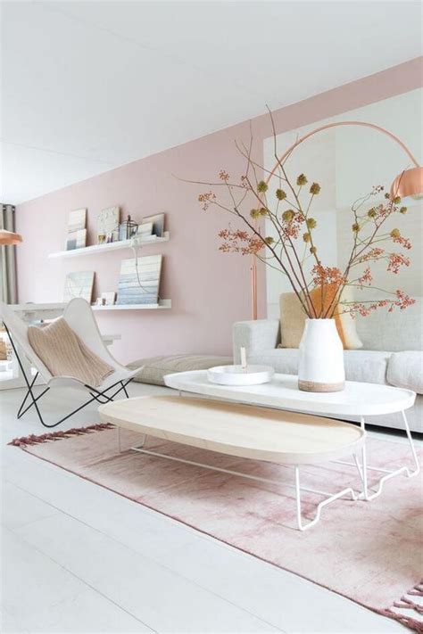 30 Fantastic Pastel Room Decor Ideas Pastel Living Room Pink Living