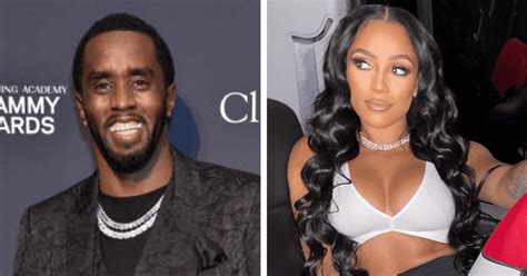 Is Diddy Dating Joie Chavis Steamy Kiss With Future And Bow Wow S Baby