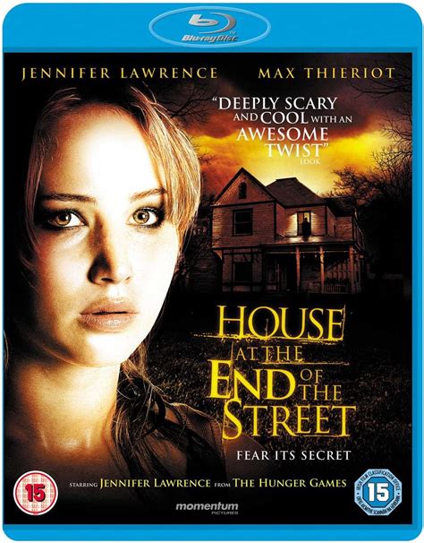 House At The End Of The Street [blu Ray] Uk Jennifer Lawrence Elisabeth Shue Gil