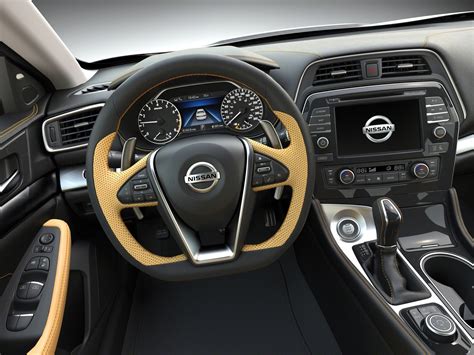 2016 Nissan Maxima Revealed In New York Prices Start At 32410 Msrp Autoevolution