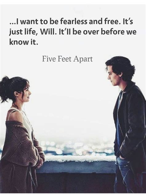 Filmisnow movie bloopers & extras. Five feet apart quotes in 2020 | Good movies to watch ...