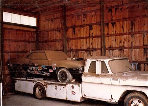 Barn Finds Classic And Rare Muscle Car Barn Finds