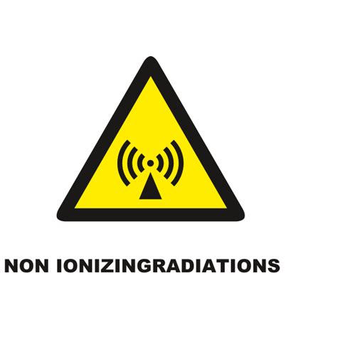 Non Ionizing Radiation Sign Logo Download Logo Icon Png Svg