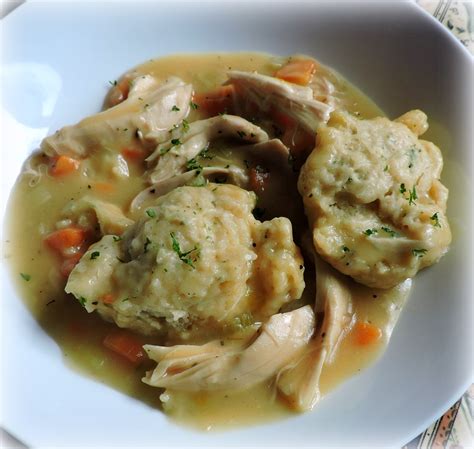 The English Kitchen Chicken And Dumplings