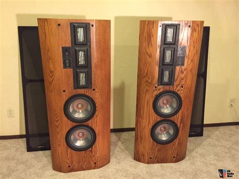 Infinity Rs2a Rsiia Speakers Original Very Good Condition For Sale Us