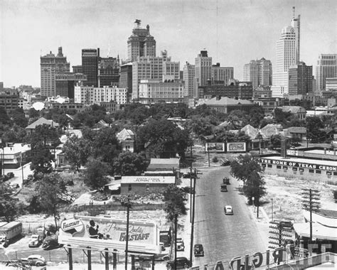 Old Pictures Of Dallas Dallas Skyline Dallas City Dallas Texas