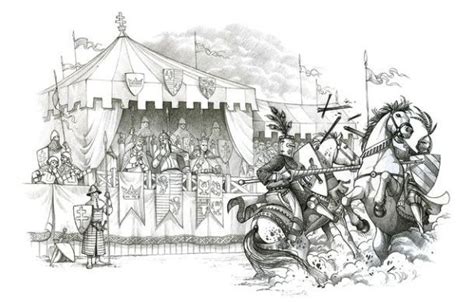 Tournament Of Medieval Knights Of Europe Artist Emir Durmisevic