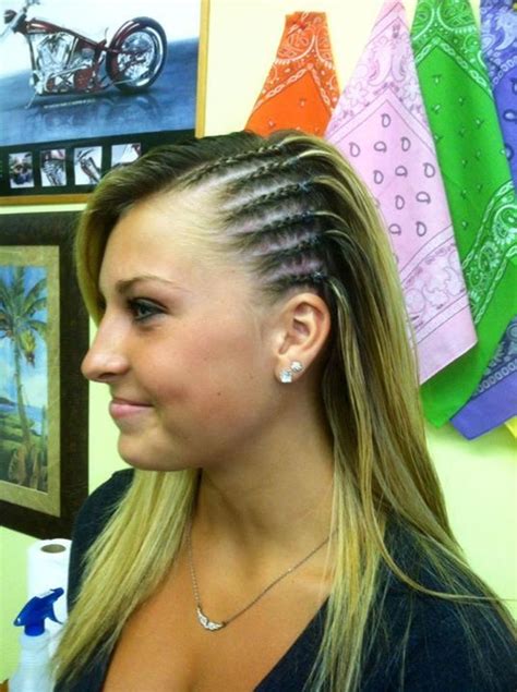 With braids, your hair will remain untangled even when you swim or get rained on during a rainy day. Beach Braids, Hair Wraps & Henna | Outer Banks, NC