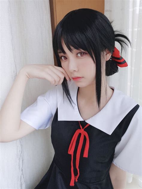 Chinese Cosplayer And Singer Liyuu Nails Kaguya Sama Cosplay Otaku Usa Magazine