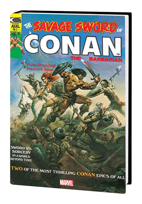Sep181004 Savage Sword Conan Hc Orig Marvel Yrs Omnibus